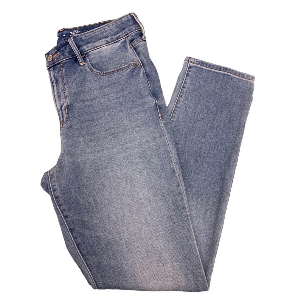 Like NEW Old Navy Women’s Straight Leg Jeans size 12